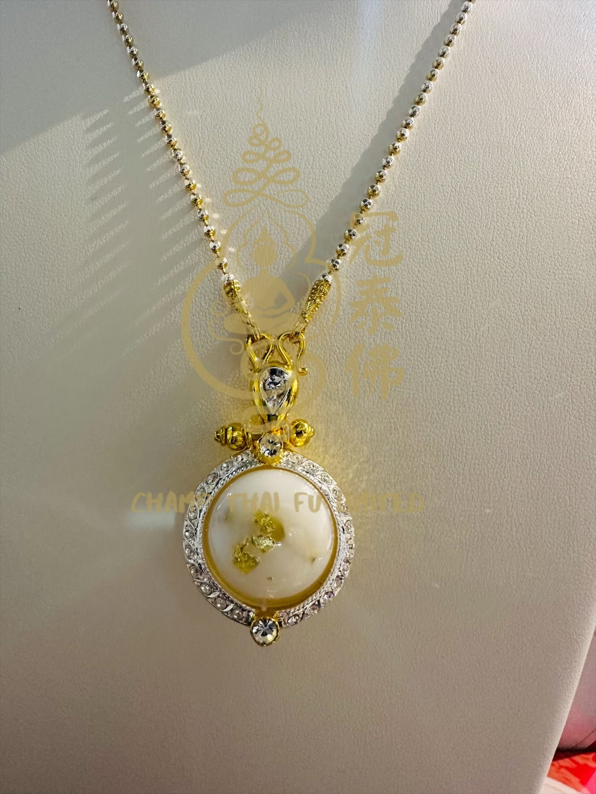 阿贊歐查・滿月九尾狐魅力路翁 ✨限量製作｜附項鍊｜每月滿月能量加持✨