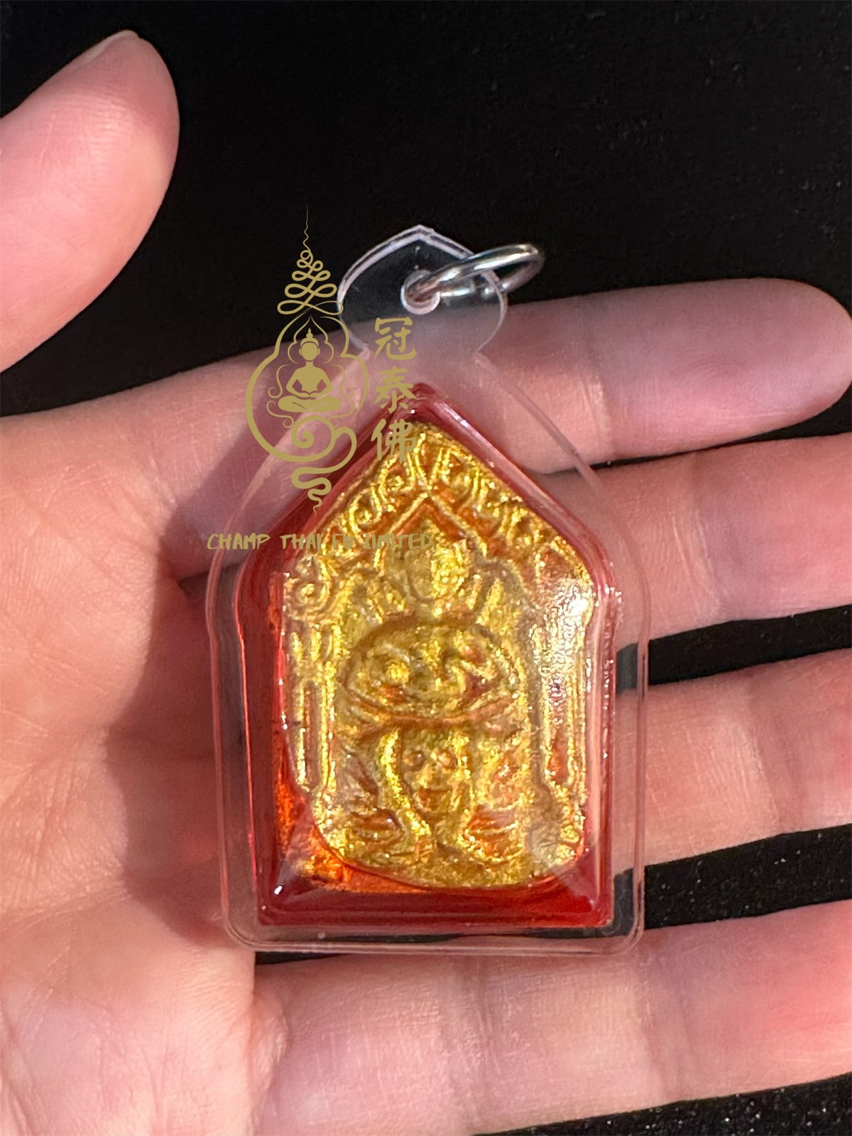 Cuban soybean, Buddhist Era 2566, Red Chicken Oil Khun Paen General