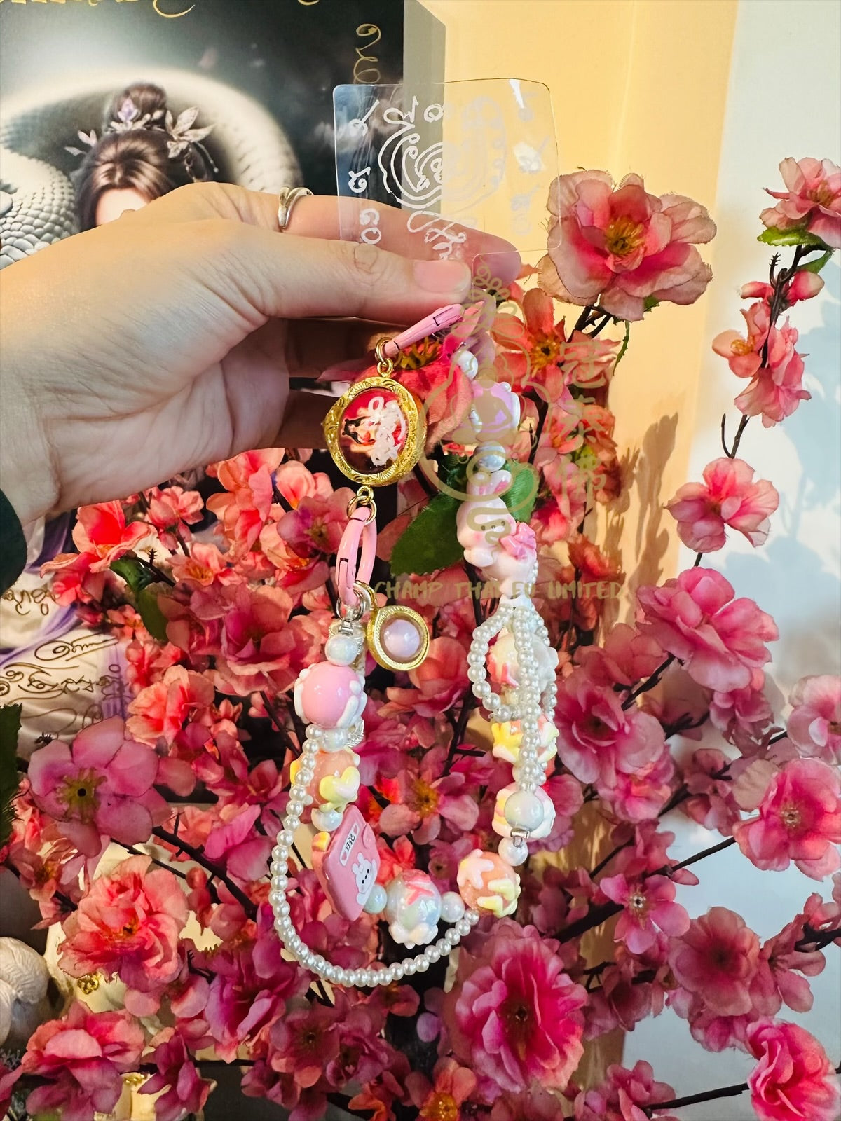 阿贊Benz 蠍子依霸符管手機鏈