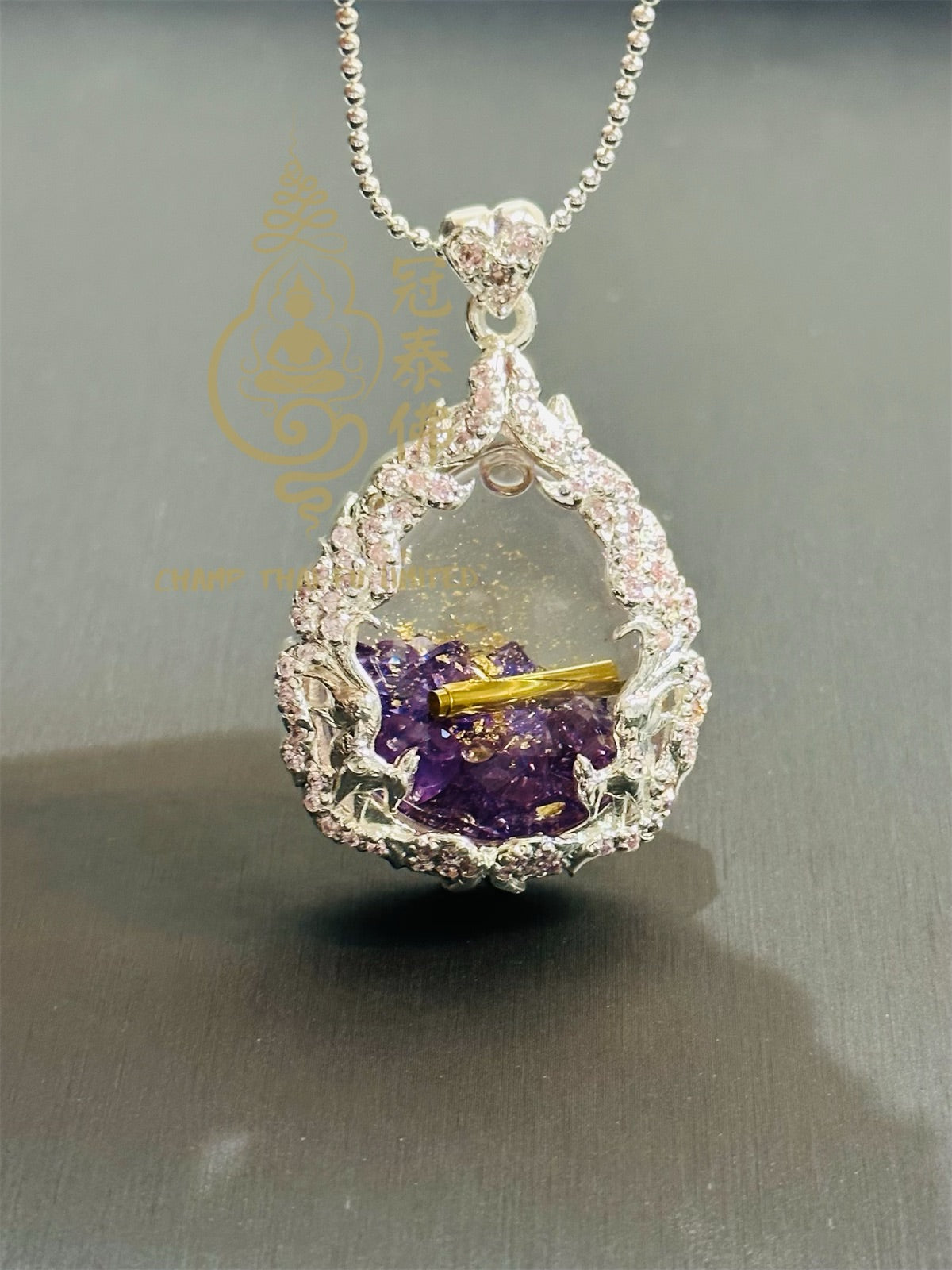 Ajarn Ocha's Nine-Tailed Fox Pendant, BE 2566, for the Noble and Wealthy