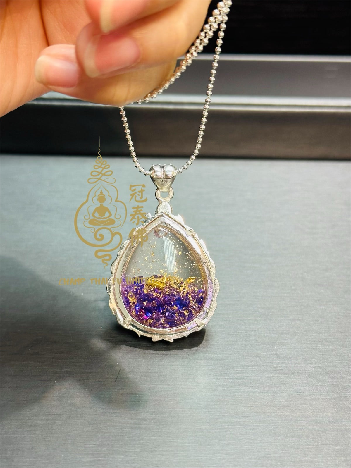 Ajarn Ocha's Nine-Tailed Fox Pendant, BE 2566, for the Noble and Wealthy