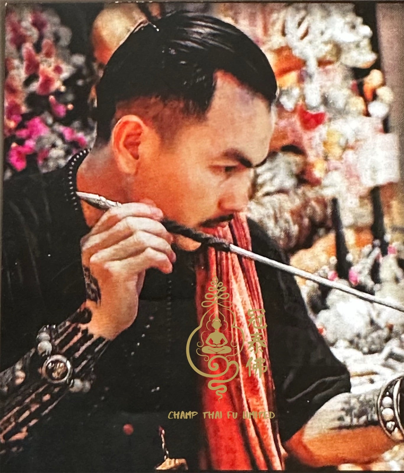 阿贊歐查 佛曆2566年 九尾狐仙佛牌純銀手鏈