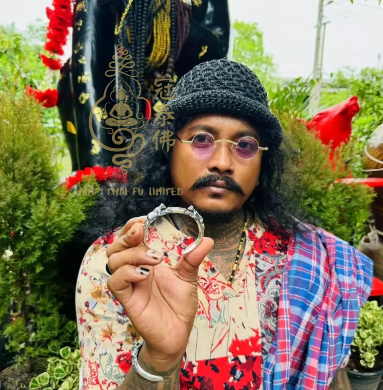 偷運純銀法鐲"喜提貓丹"—大富翁黑貓 阿贊班迪 阿贊黑貓