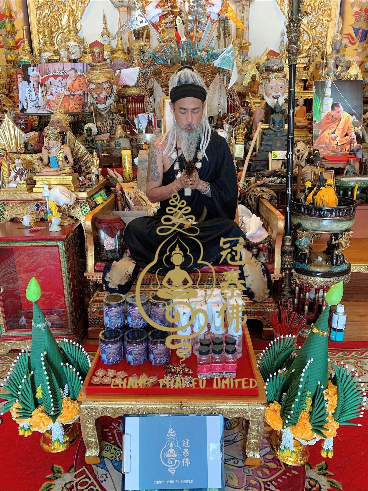 阿贊Thep 三頭路過古曼 正牌