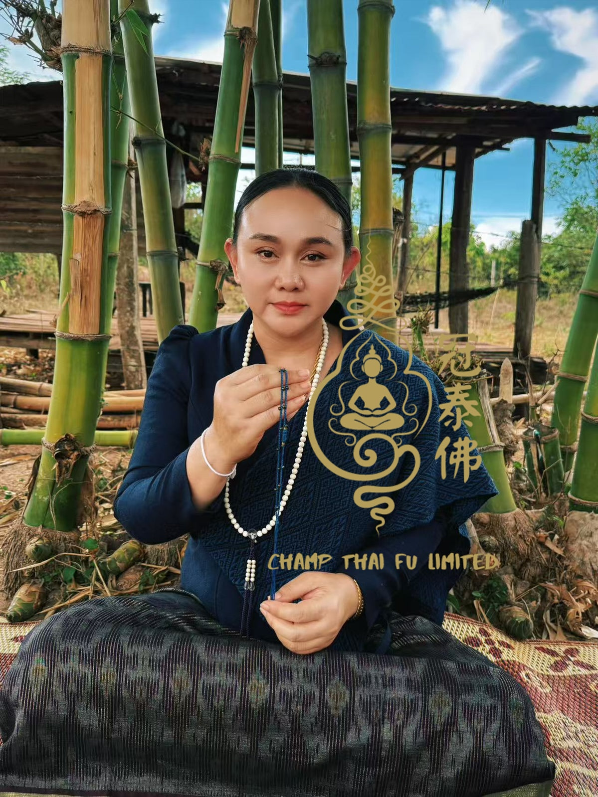 阿贊碧 土豪旺運腳繩