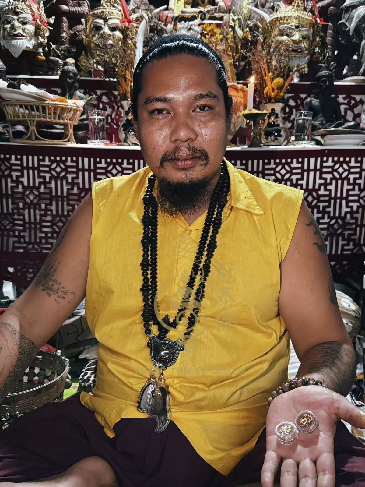 纏魂惑主·情迷依霸 Aj Theph