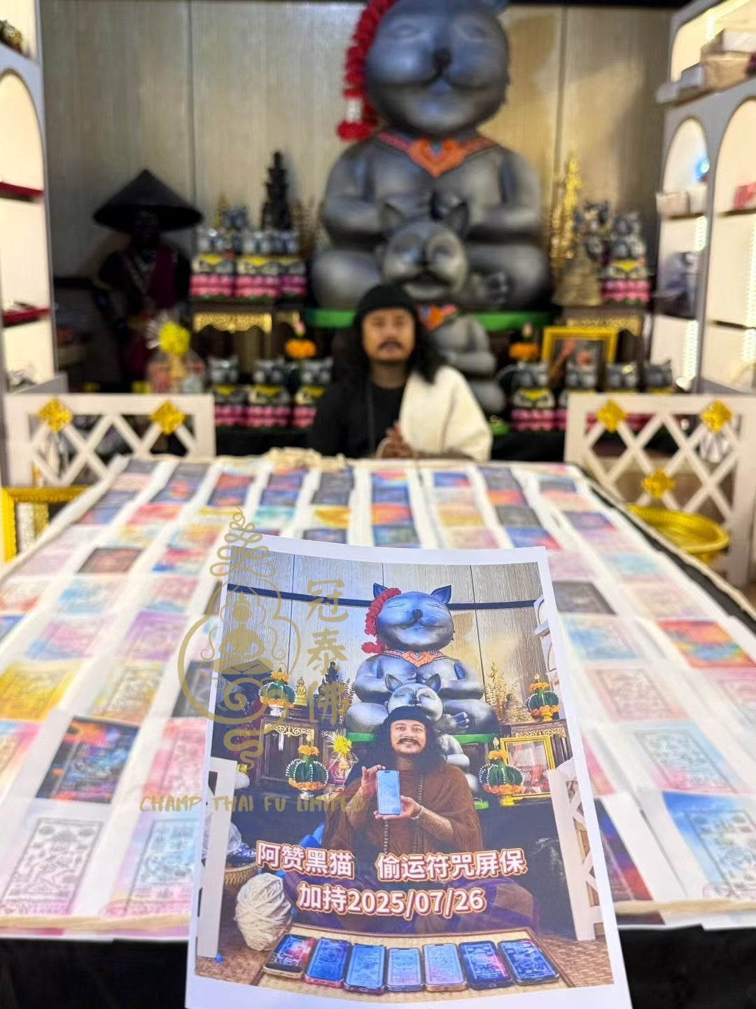 根據你的八字定製加持 阿贊班迪 - 個人定製偷運命理符咒 手機桌布 手機螢幕圖 Wallpaper